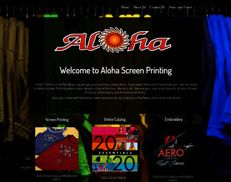 Alohascreenprinting.com thumbnail