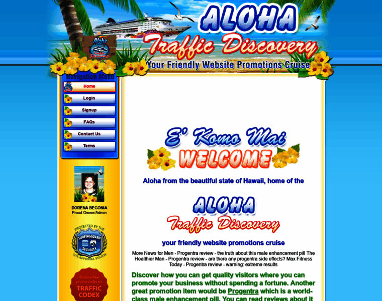 Alohatrafficdiscovery.com thumbnail