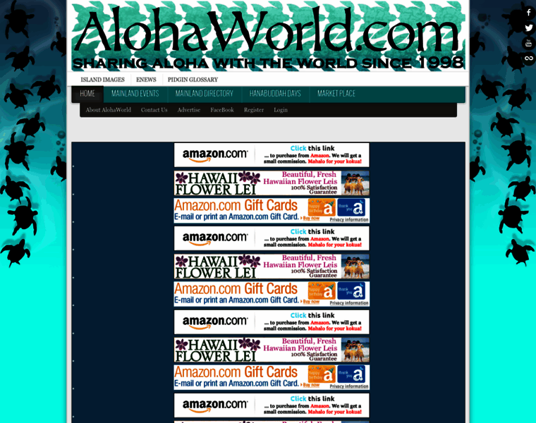 Alohaworld.com thumbnail