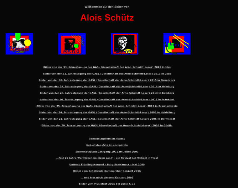 Alois-schuetz.de thumbnail