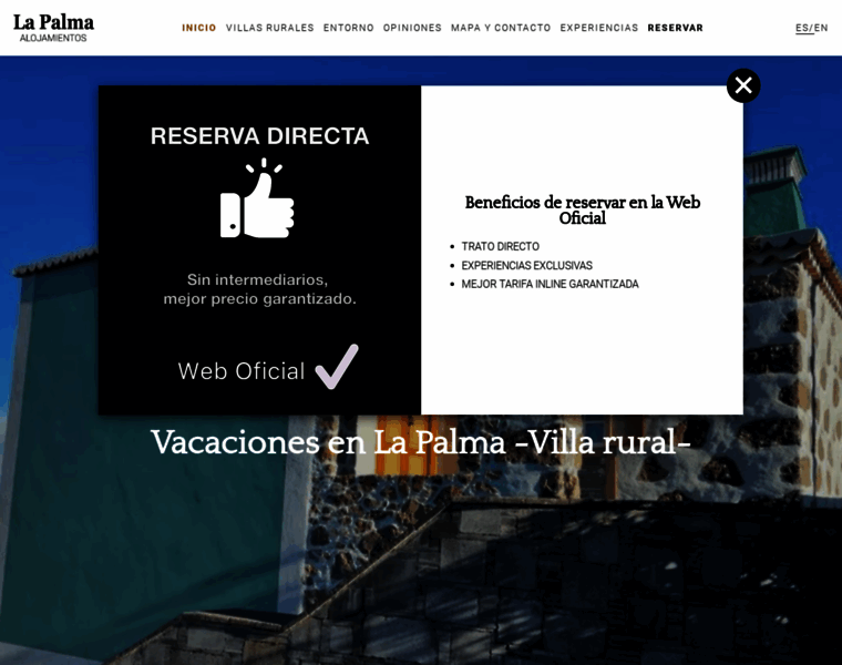 Alojamientoslapalma.com thumbnail