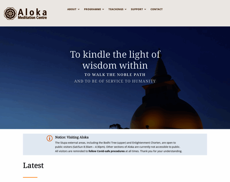 Aloka.info thumbnail