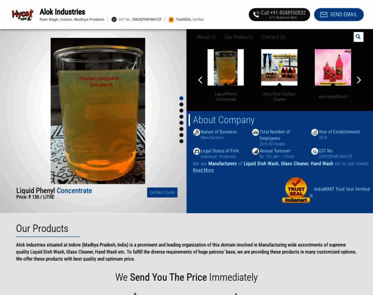 Alokindustries.co.in thumbnail Alokindustries.co.in thumbnail