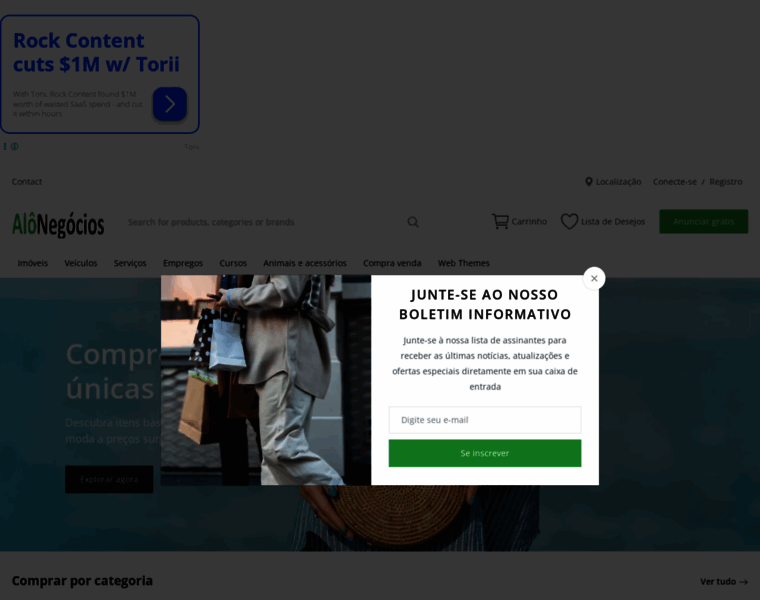 Alonegocios.com thumbnail