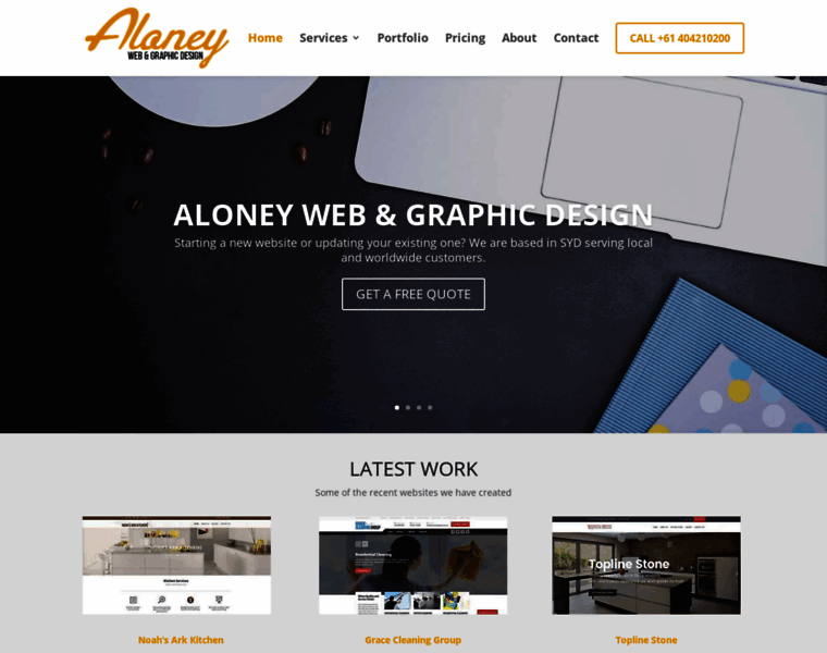 Aloney.com.au thumbnail
