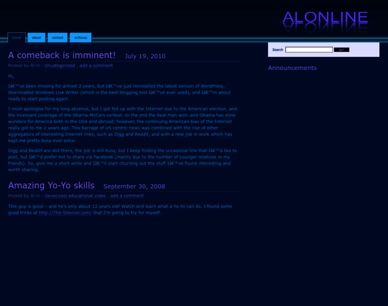 Alonline.org thumbnail