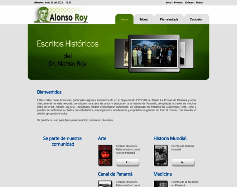 Alonso-roy.com thumbnail