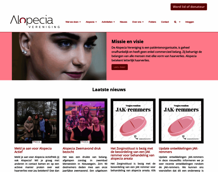 Alopecia-vereniging.nl thumbnail