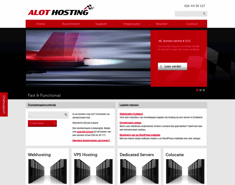 Alothosting.com thumbnail