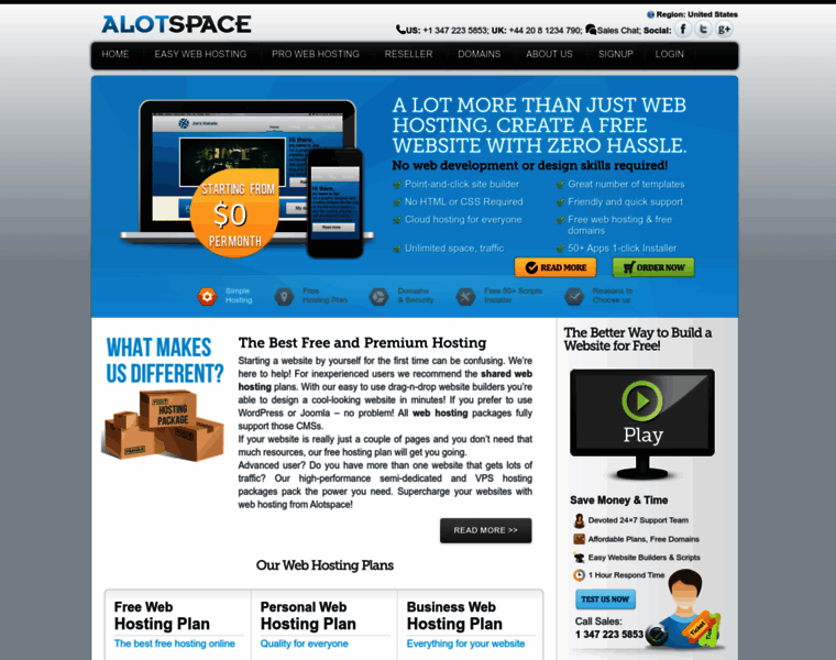 Alotspace.com thumbnail