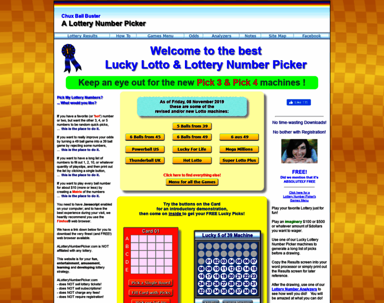 Alotterynumberpicker.com thumbnail Alotterynumberpicker.com thumbnail