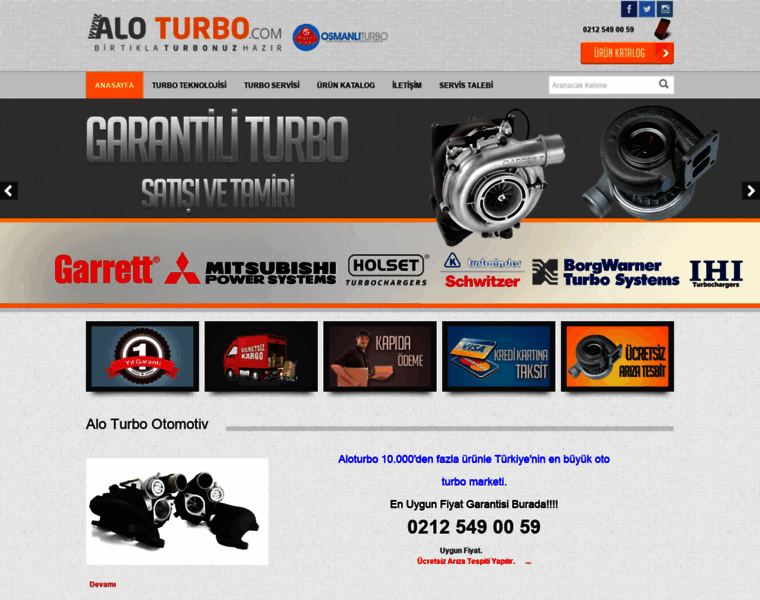 Aloturbo.com thumbnail