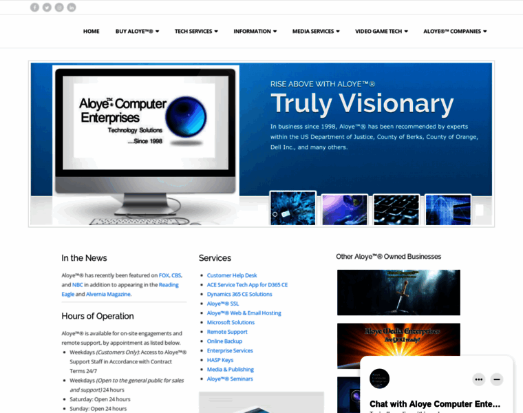 Aloyecomputer.com thumbnail Aloyecomputer.com thumbnail
