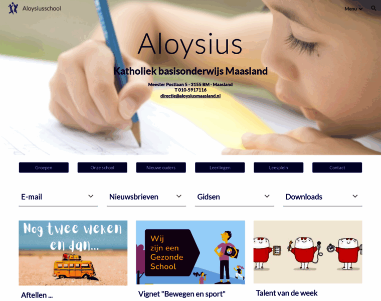 Aloysius-maasland.nl thumbnail Aloysius-maasland.nl thumbnail