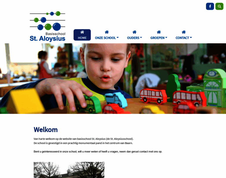 Aloysius-school.nl thumbnail