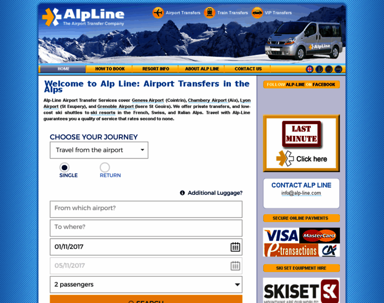 Alp-line.com thumbnail