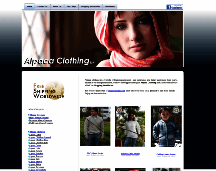 Alpaca-clothing.com thumbnail
