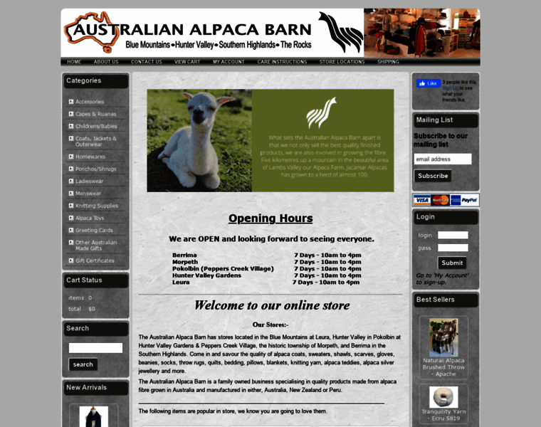 Alpacaaustralia.com.au thumbnail