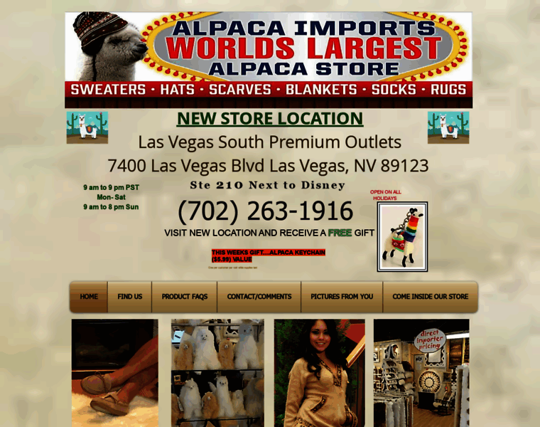 Alpacaimports.com thumbnail