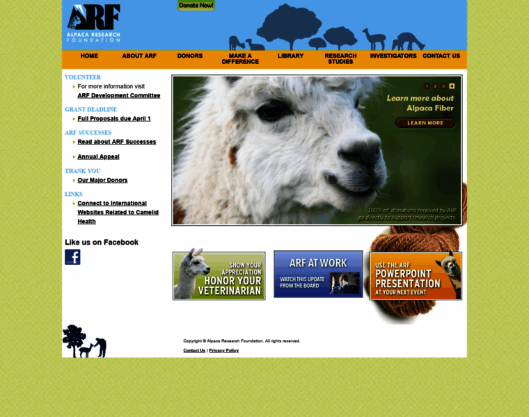 Alpacaresearch.org thumbnail