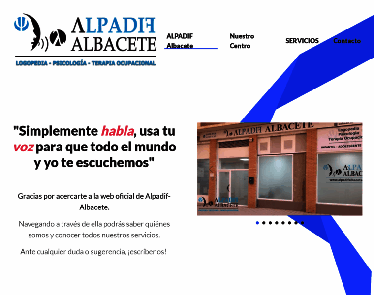 Alpadifalbacete.com thumbnail