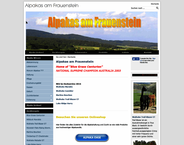 Alpakas-am-frauenstein.de thumbnail