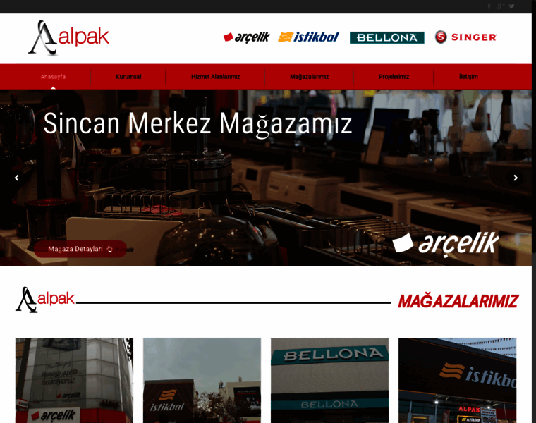 Alpakticaret.com thumbnail