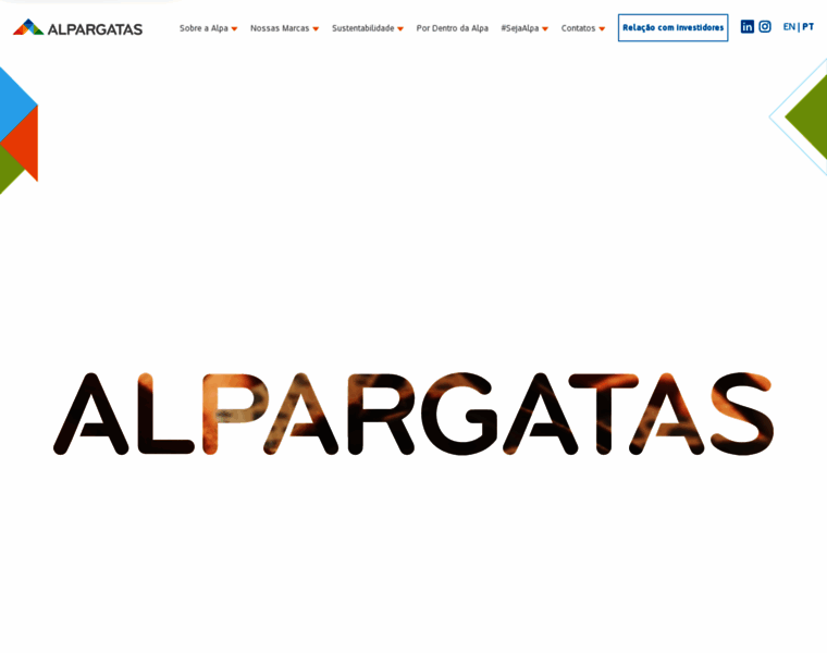 Alpargatas.com.br thumbnail