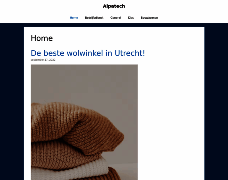 Alpatech.net thumbnail