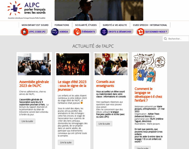 Alpc.asso.fr thumbnail