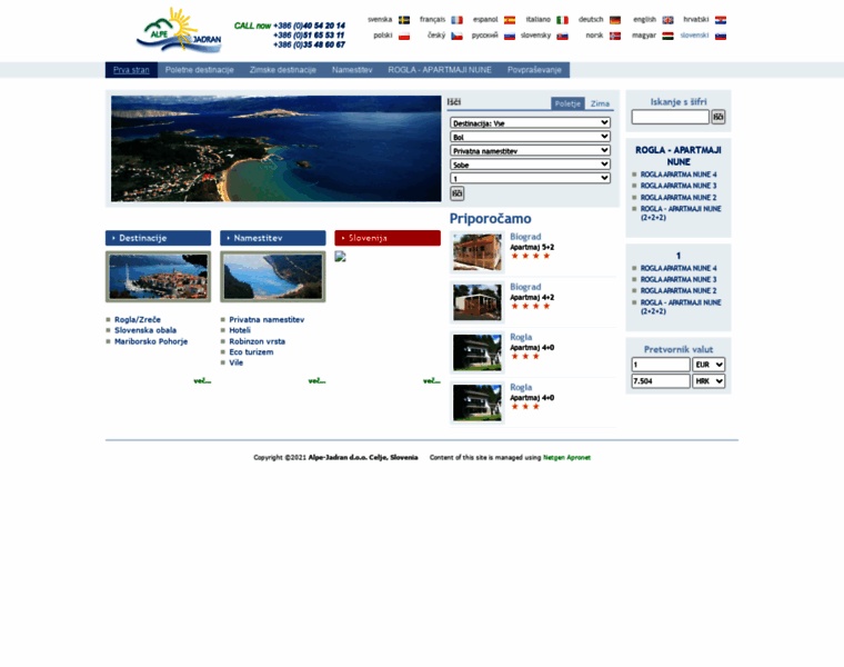 Alpe-jadran.net thumbnail
