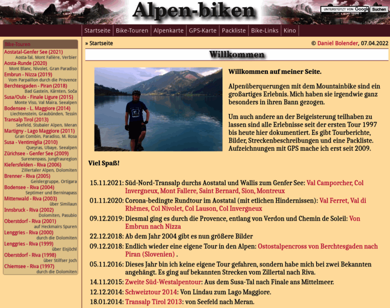 Alpen-biken.de thumbnail