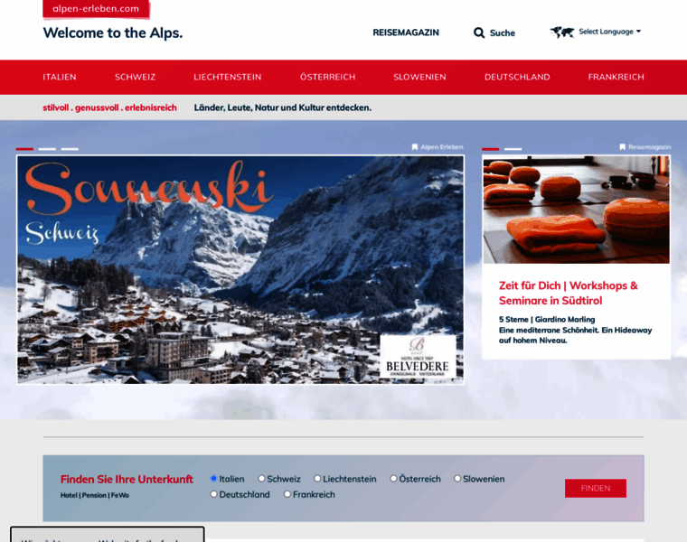 Alpen-erleben.de thumbnail