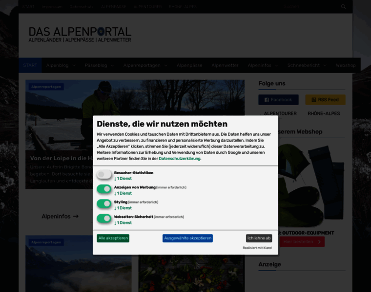Alpen-journal.de thumbnail