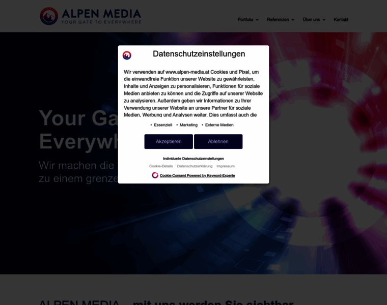 Alpen-media.at thumbnail