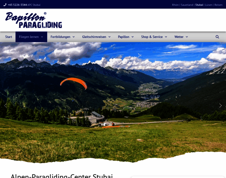 Alpen-paragliding-center-stubai.at thumbnail