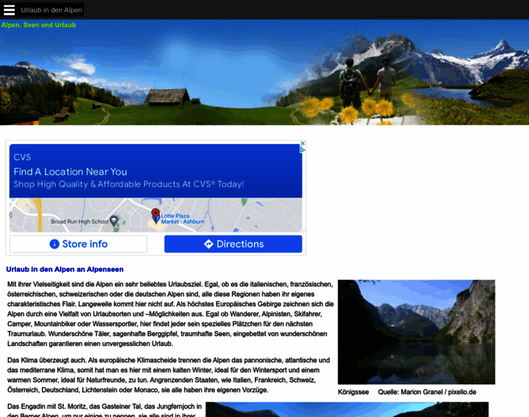 Alpen-seen-urlaub.de thumbnail