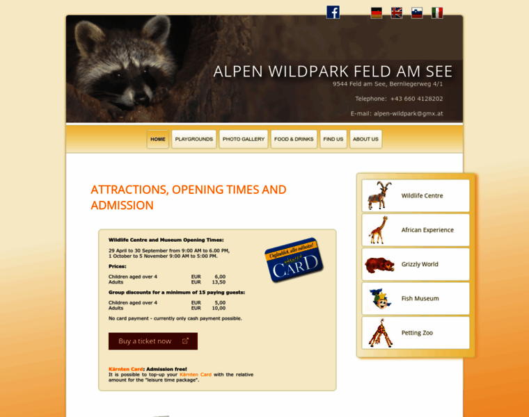 Alpen-wildpark.com thumbnail
