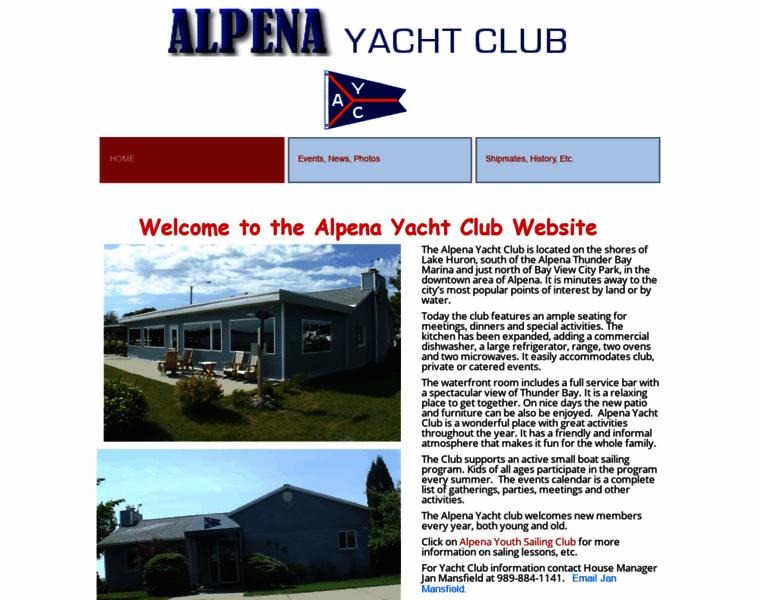 Alpenayachtclub.com thumbnail