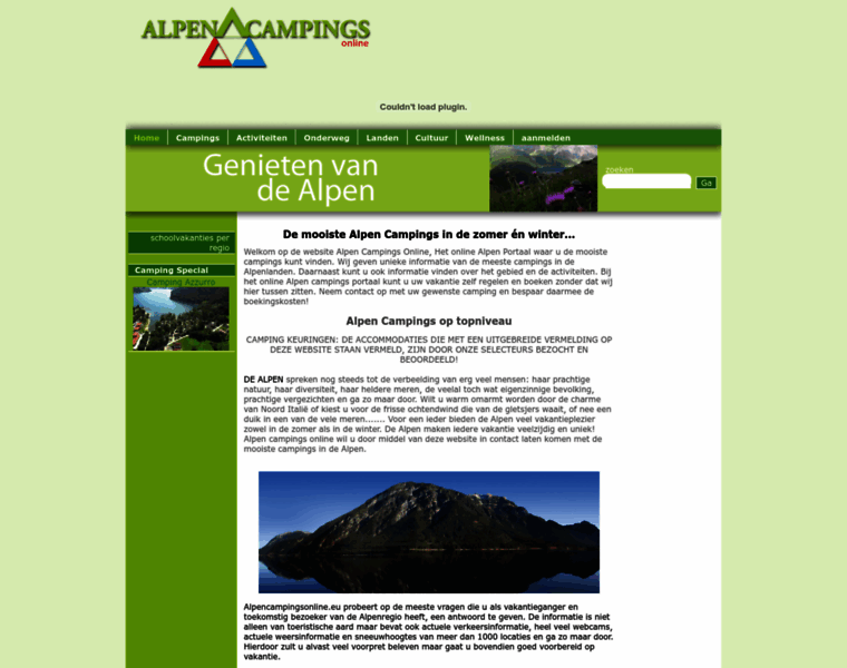 Alpencampingsonline.eu thumbnail