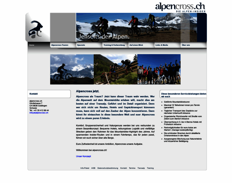 Alpencross.ch thumbnail