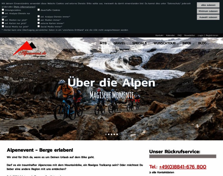 Alpenevent.de thumbnail
