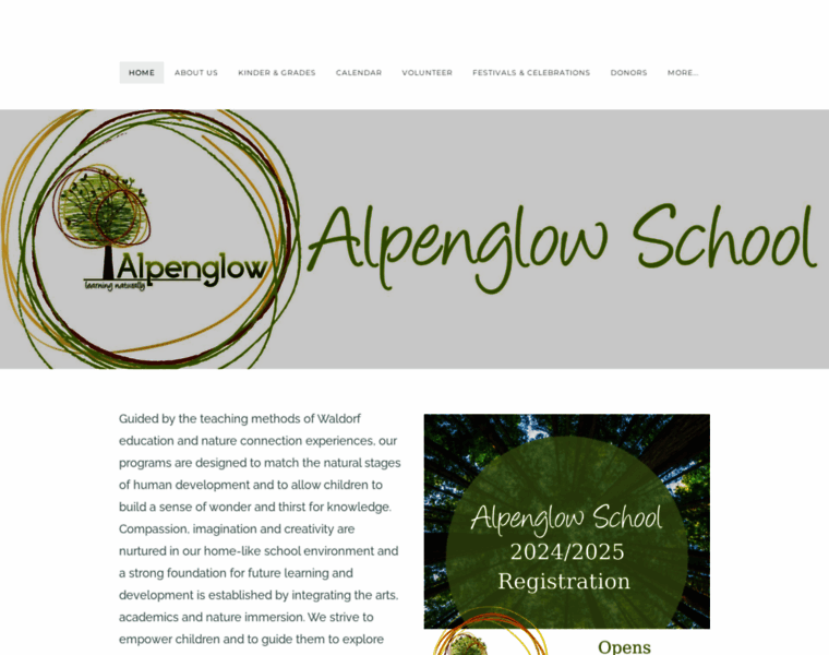 Alpenglowschool.ca thumbnail