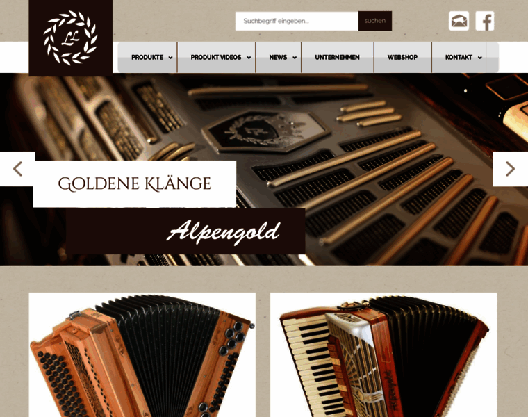 Alpengold-harmonika.at thumbnail