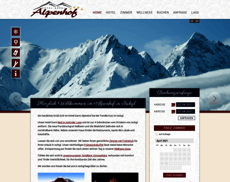 Alpenhof-ischgl.at thumbnail
