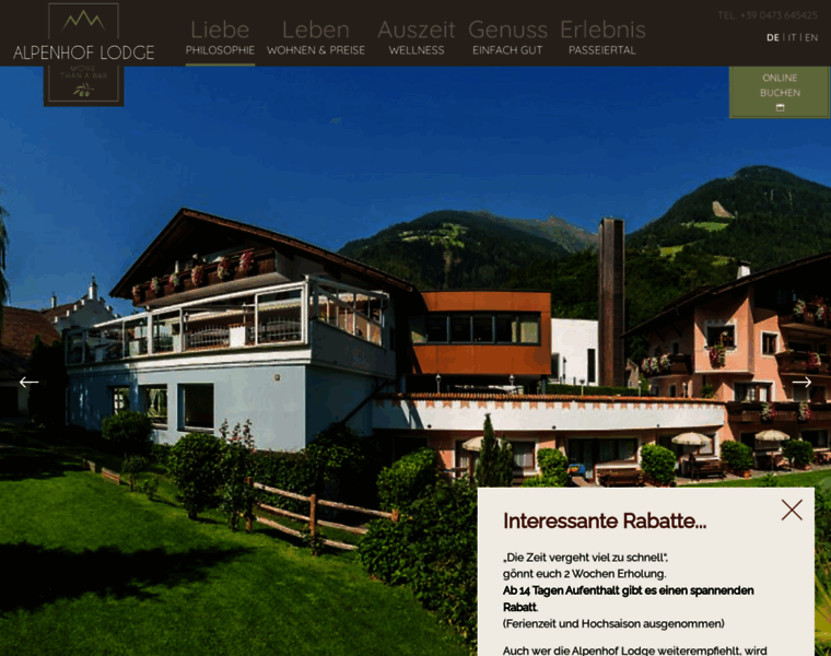 Alpenhof-suedtirol.com thumbnail