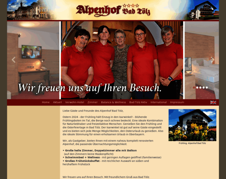 Alpenhof-toelz.de thumbnail