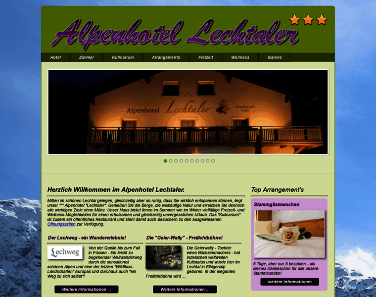 Alpenhotel-lechtaler.at thumbnail