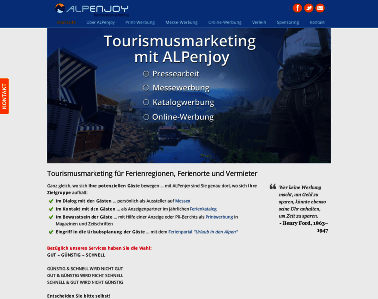 Alpenjoy-tourismus.de thumbnail