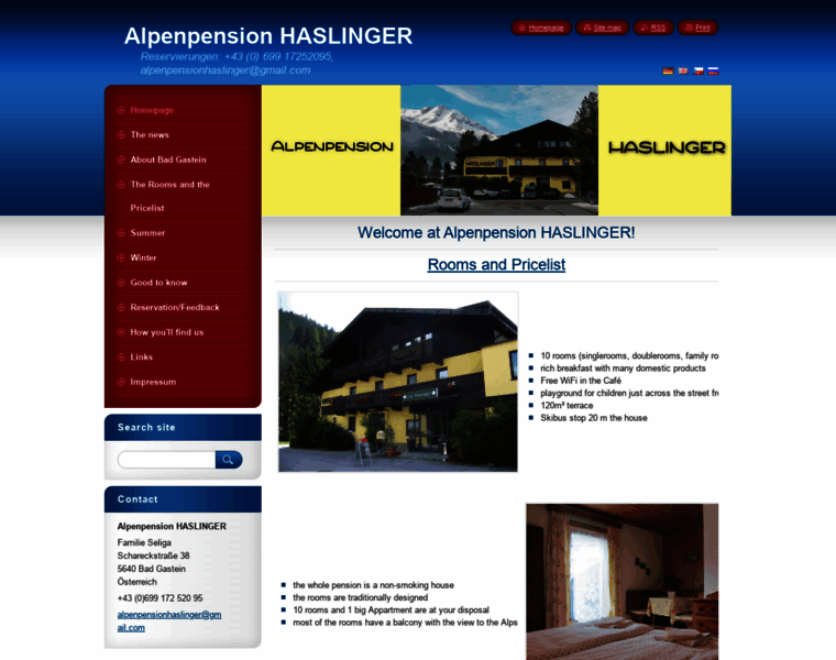 Alpenpension-haslinger.com thumbnail